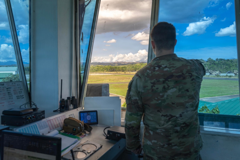 Salaknib 2026: Task Force Saber operates air traffic control tower