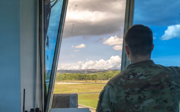 Salaknib 2026: Task Force Saber operates air traffic control tower