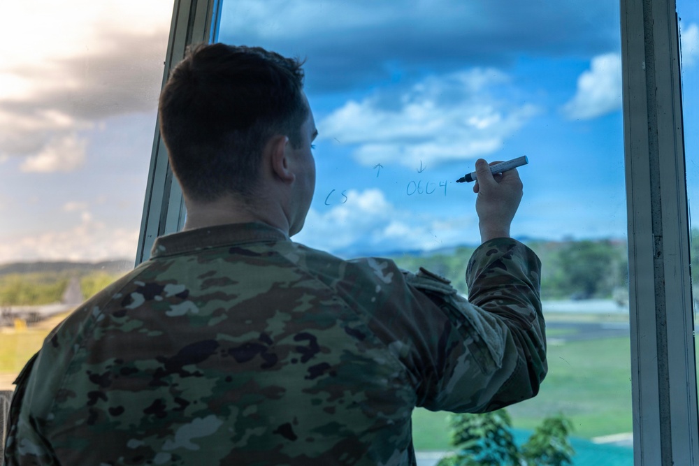 Salaknib 2026: Task Force Saber operates air traffic control tower