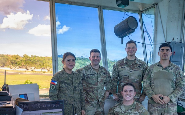 Salaknib 2026: Task Force Saber operates air traffic control tower
