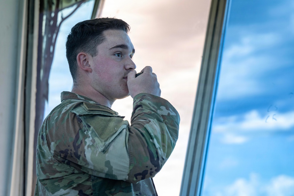 Salaknib 2026: Task Force Saber operates air traffic control tower