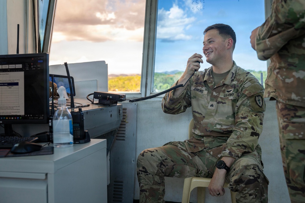 Salaknib 2026: Task Force Saber operates air traffic control tower