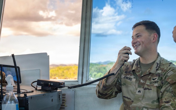 Salaknib 2026: Task Force Saber operates air traffic control tower