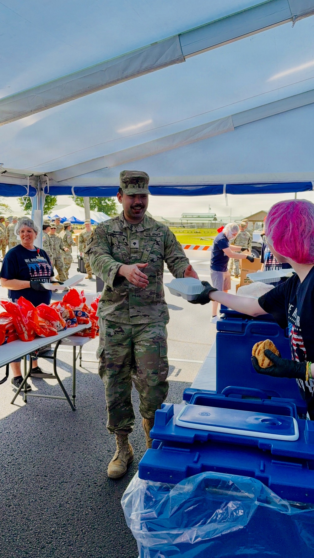 Camp Atterbury hosts Feed’em for Freedom 2026