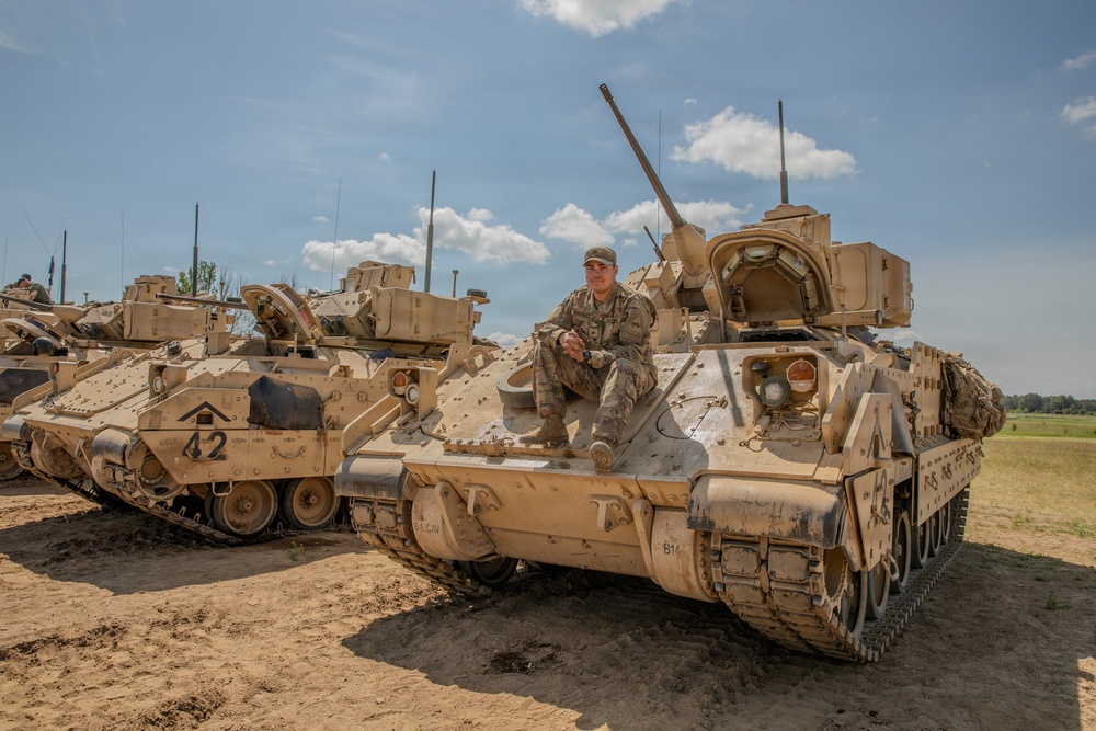 1st Cavalry Regiment senior NCOs pass down a legacy of lethality to the next generation of warfighters.