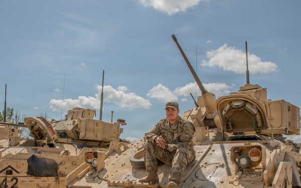1st Cavalry Regiment senior NCOs pass down a legacy of lethality to the next generation of warfighters.
