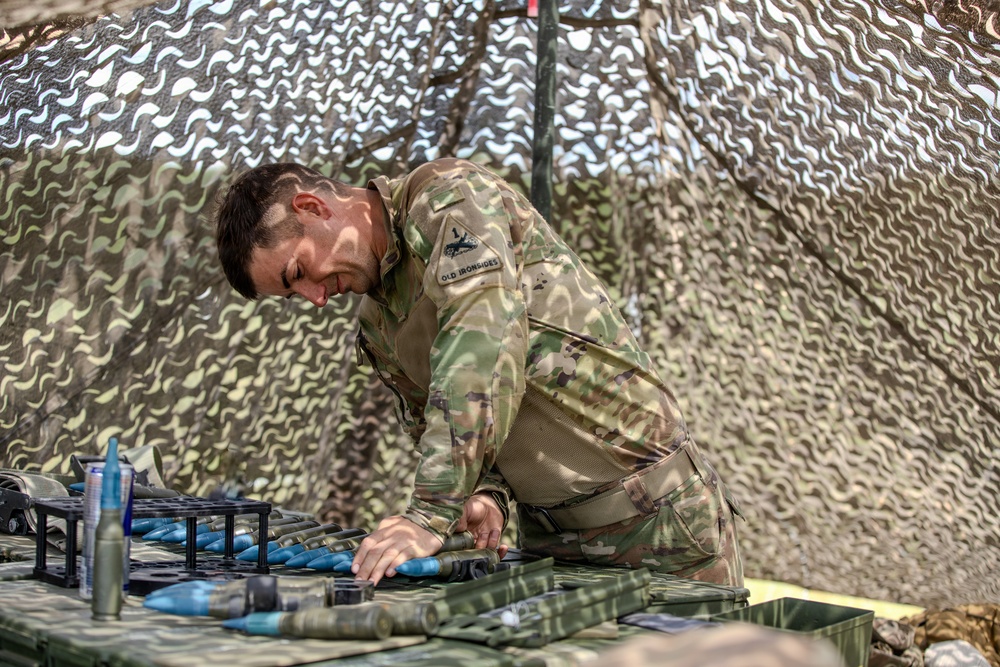 1st Cavalry Regiment senior NCOs pass down a legacy of lethality to the next generation of warfighters.