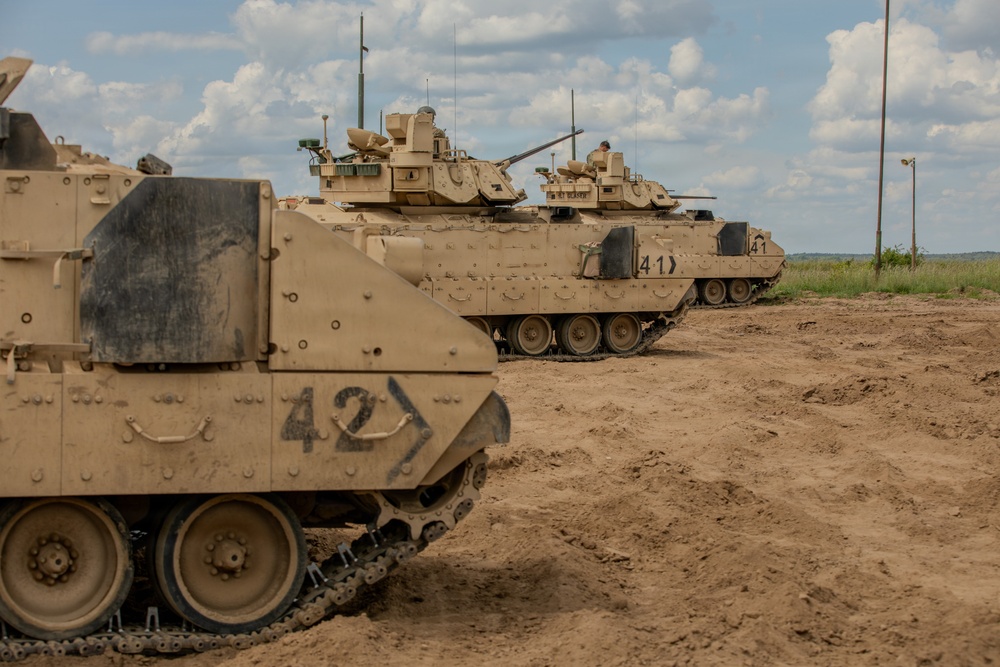 1st Cavalry Regiment senior NCOs pass down a legacy of lethality to the next generation of warfighters.