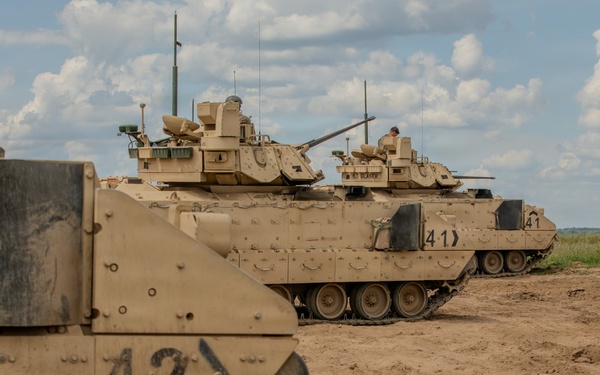 1st Cavalry Regiment senior NCOs pass down a legacy of lethality to the next generation of warfighters.