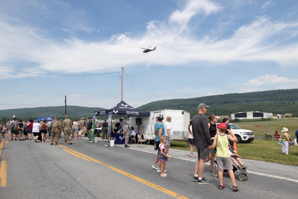 Fort Indiantown Gap hosts open house