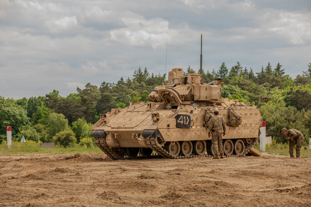 1st Cavalry Regiment senior NCOs pass down a legacy of lethality to the next generation of warfighters.