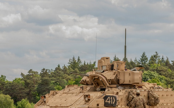 1st Cavalry Regiment senior NCOs pass down a legacy of lethality to the next generation of warfighters.