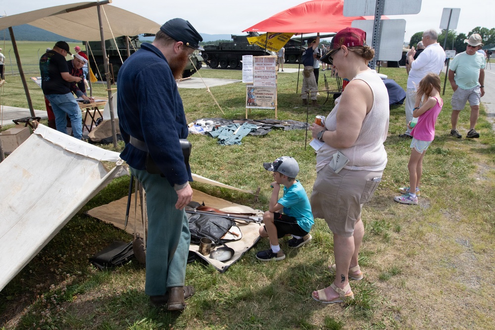 Fort Indiantown Gap hosts open house