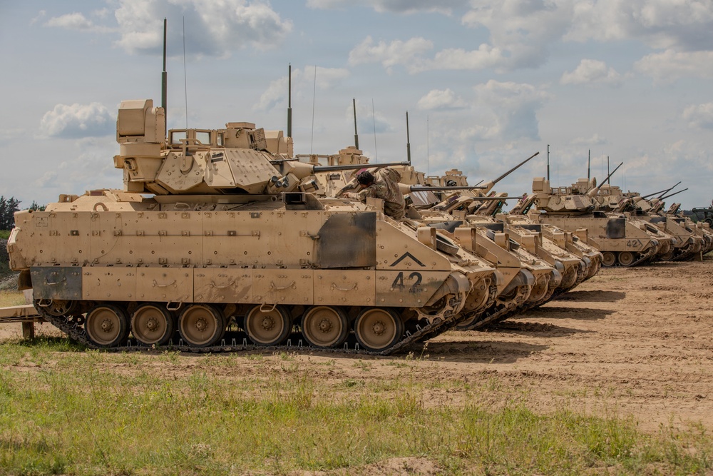 1st Cavalry Regiment senior NCOs pass down a legacy of lethality to the next generation of warfighters.