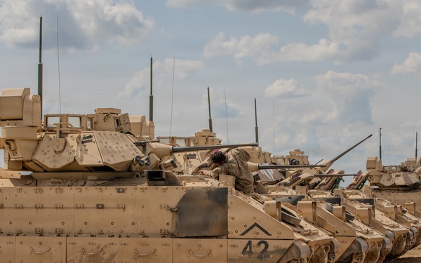 1st Cavalry Regiment senior NCOs pass down a legacy of lethality to the next generation of warfighters.