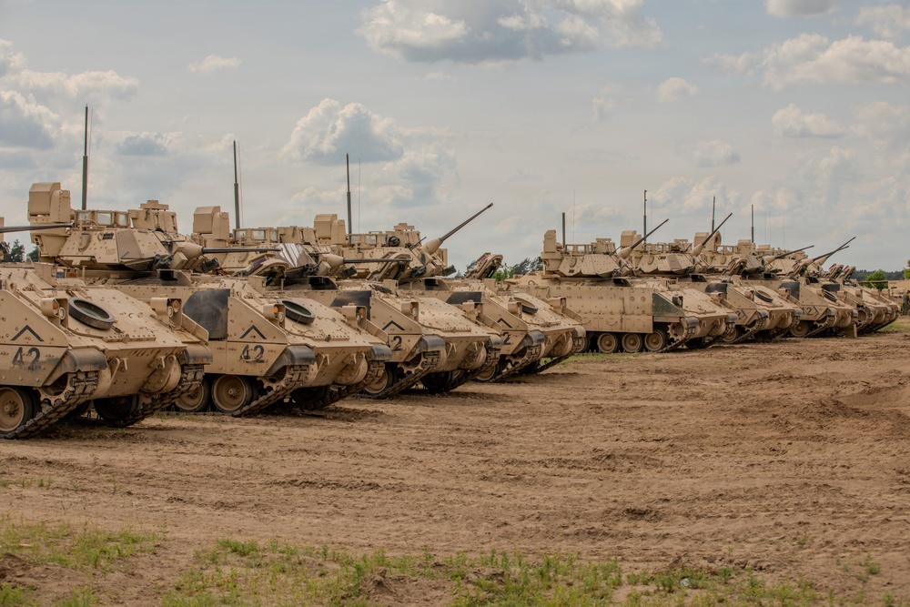 1st Cavalry Regiment senior NCOs pass down a legacy of lethality to the next generation of warfighters.