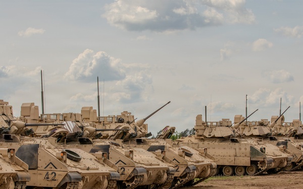 1st Cavalry Regiment senior NCOs pass down a legacy of lethality to the next generation of warfighters.