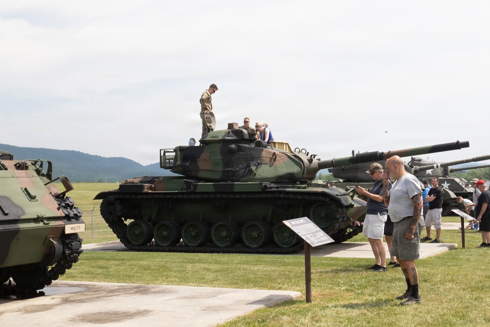 Fort Indiantown Gap hosts open house