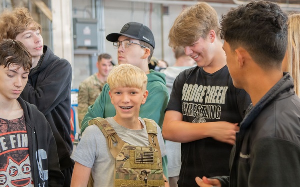 Students attend 137th SOW’s student flight fest