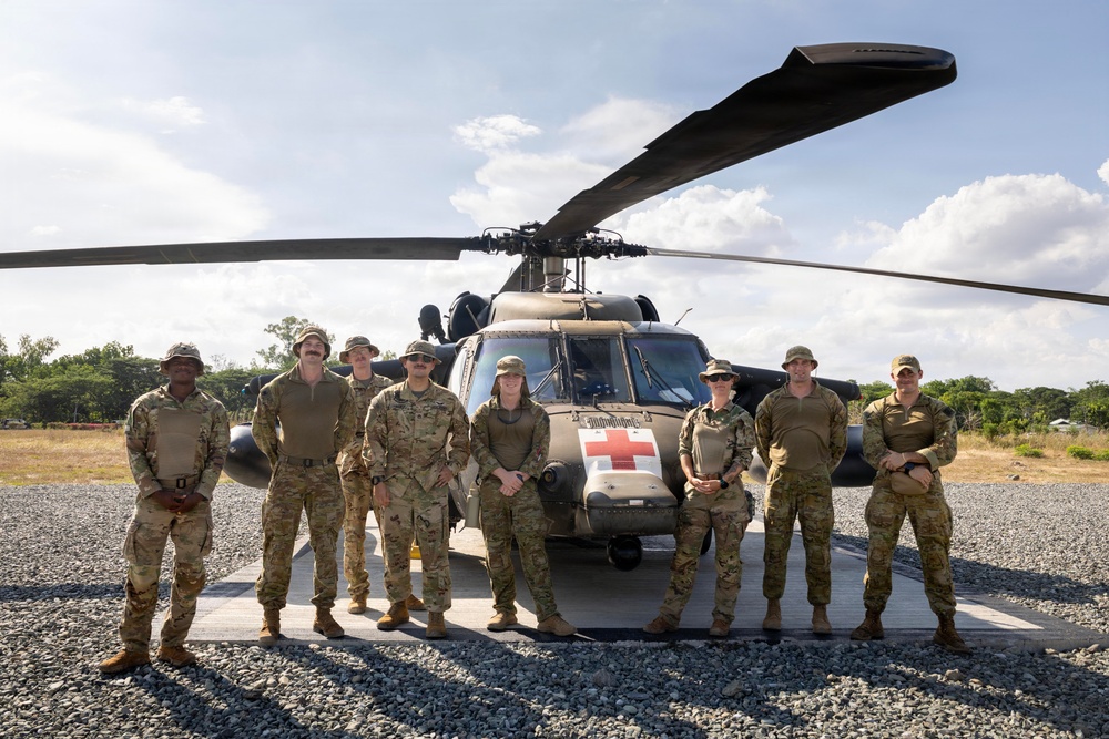 Salaknib 2026: Task Force Saber conducts blood transfusion training with Australian Defense Force Medics