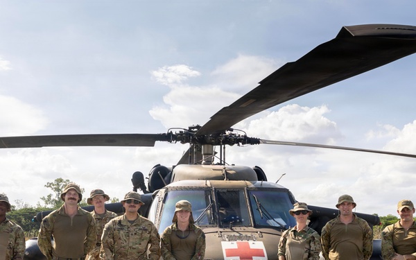 Salaknib 2026: Task Force Saber conducts blood transfusion training with Australian Defense Force Medics