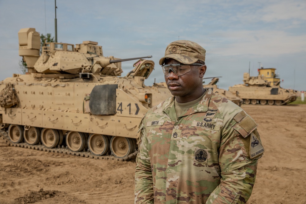 1st Cavalry Regiment senior NCOs pass down a legacy of lethality to the next generation of warfighters.