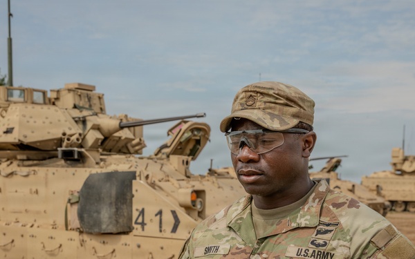 1st Cavalry Regiment senior NCOs pass down a legacy of lethality to the next generation of warfighters.