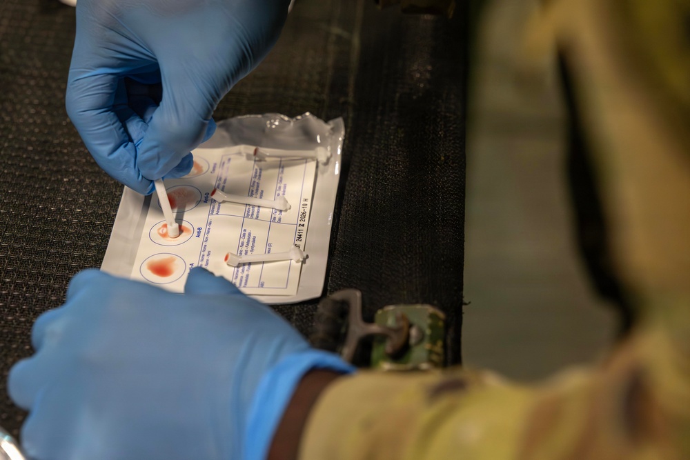 Salaknib 2026: Task Force Saber conducts blood transfusion training with Australian Defense Force Medics