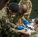 Salaknib 2026: Task Force Saber conducts blood transfusion training with Australian Defense Force Medics