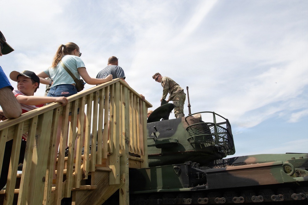 Fort Indiantown Gap hosts open house