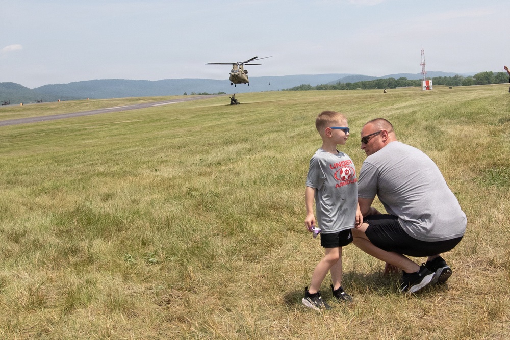 Fort Indiantown Gap hosts open house