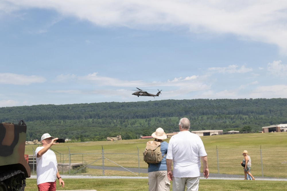 Fort Indiantown Gap hosts open house