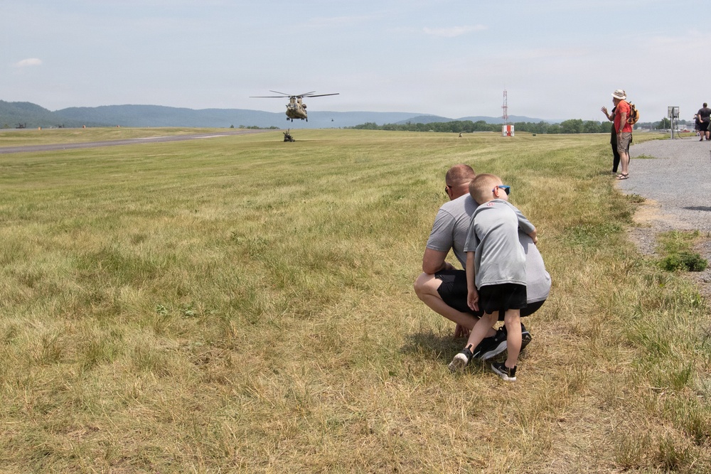 Fort Indiantown Gap hosts open house