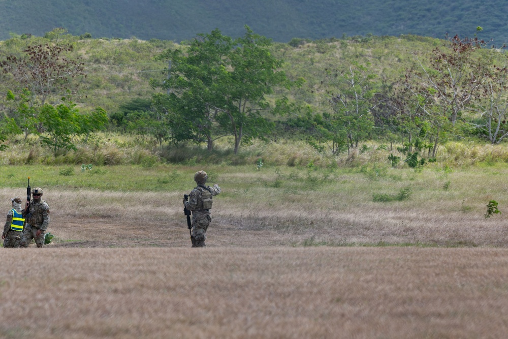 156 SFS and 106 SFS Joint Defender Readiness Training