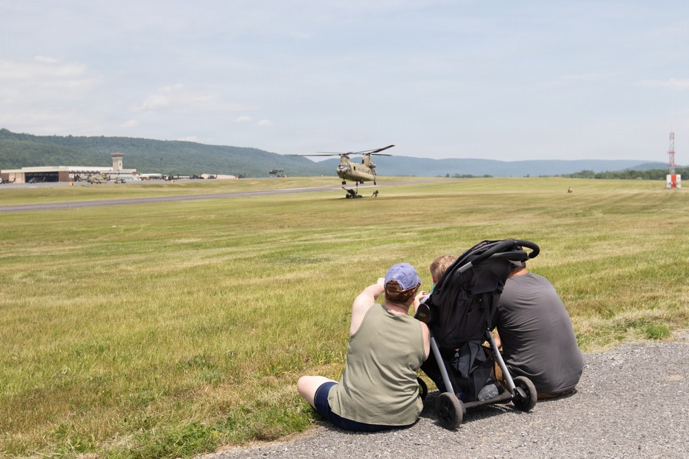 Fort Indiantown Gap hosts open house