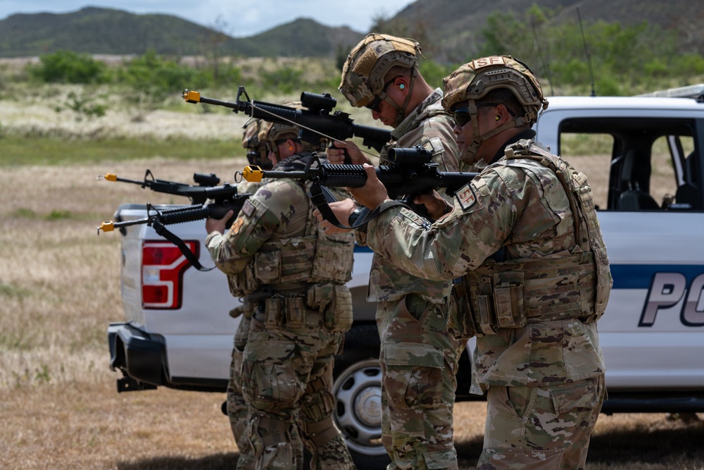 156 SFS and 106 SFS Joint Defender Readiness Training