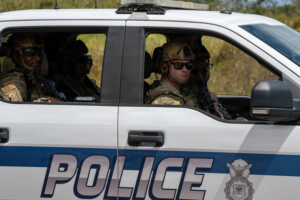 156 SFS and 106 SFS Joint Defender Readiness Training