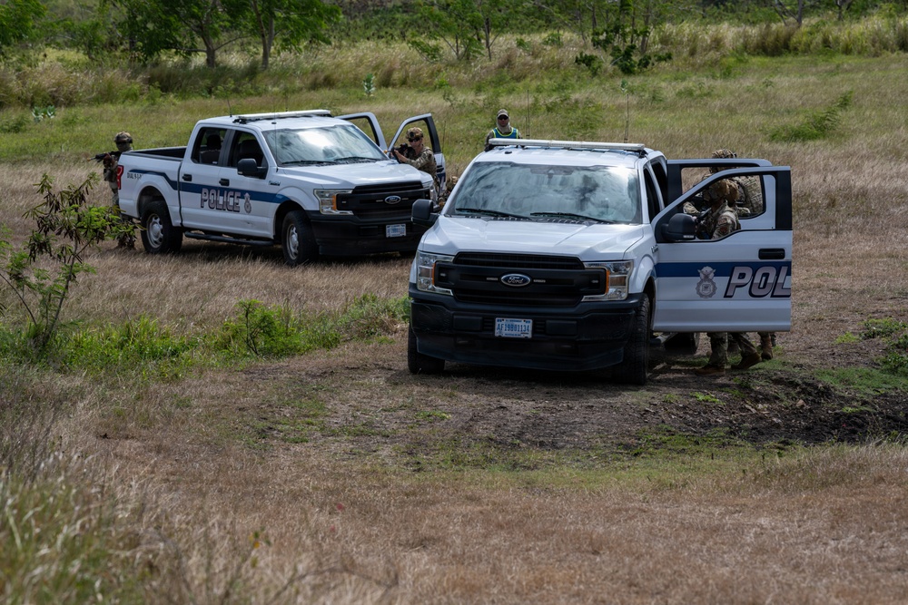 156 SFS and 106 SFS Joint Defender Readiness Training