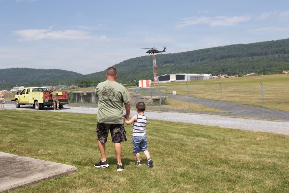 Fort Indiantown Gap hosts open house