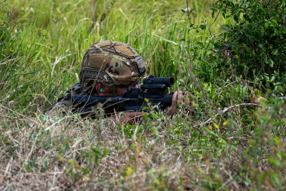 156 SFS and 106 SFS Joint Defender Readiness Training