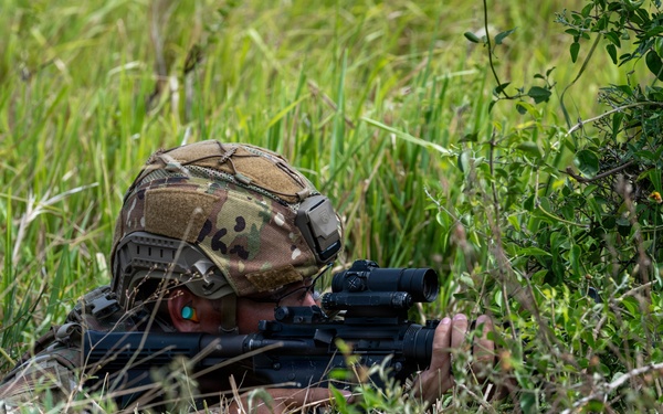 156 SFS and 106 SFS Joint Defender Readiness Training