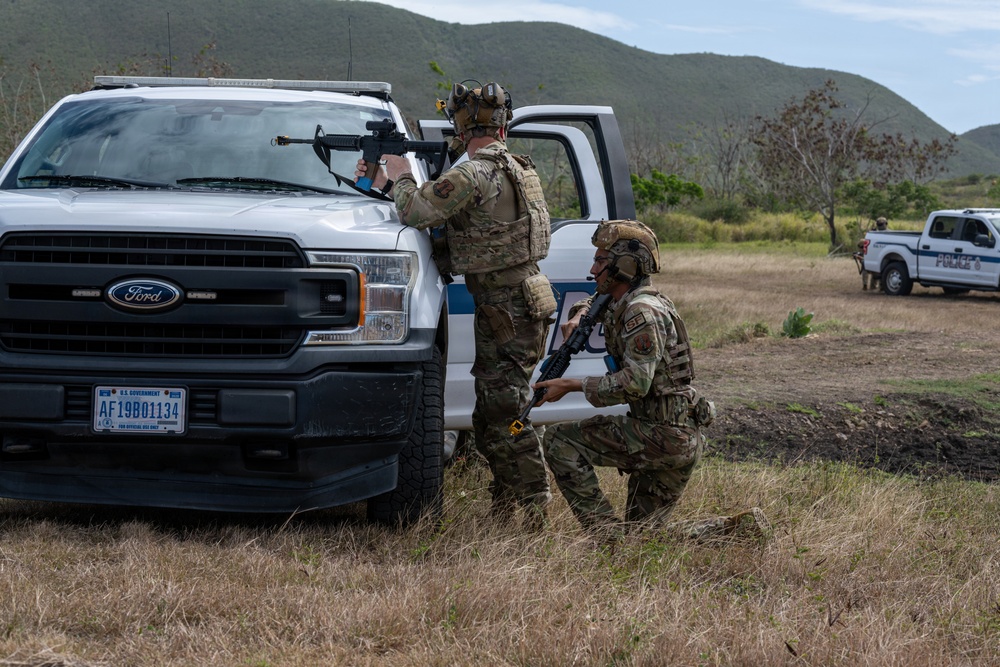 156 SFS and 106 SFS Joint Defender Readiness Training