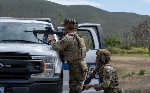 156 SFS and 106 SFS Joint Defender Readiness Training