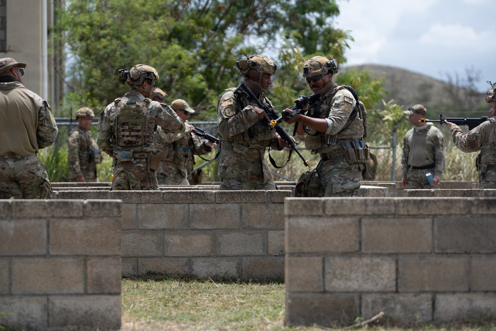 156 SFS and 106 SFS Joint Defender Readiness Training