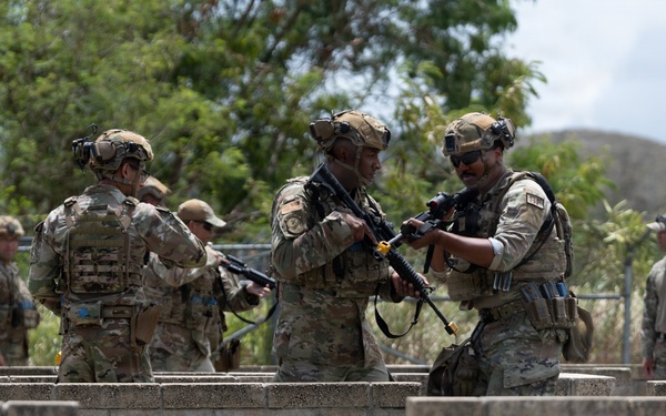 156 SFS and 106 SFS Joint Defender Readiness Training