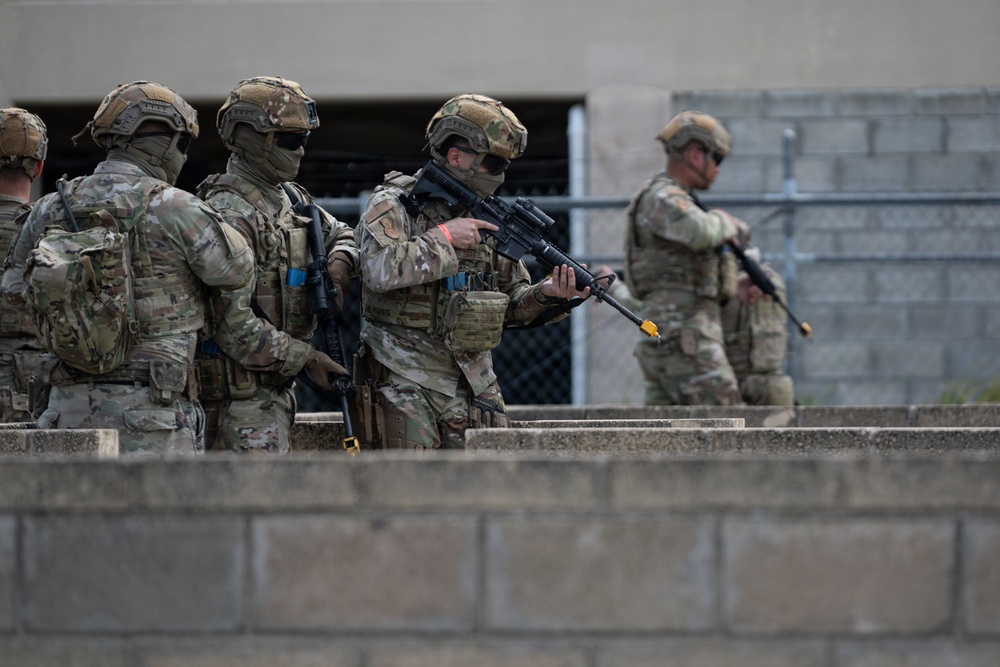 156 SFS and 106 SFS Joint Defender Readiness Training