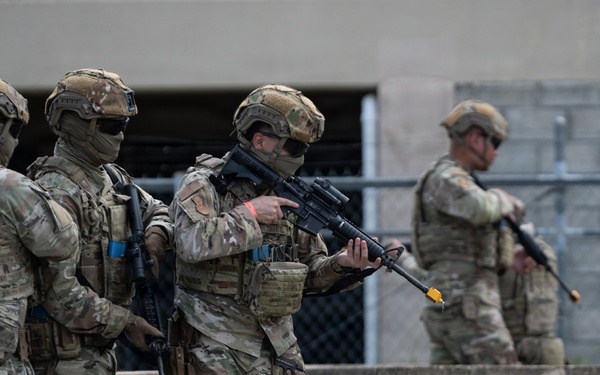 156 SFS and 106 SFS Joint Defender Readiness Training