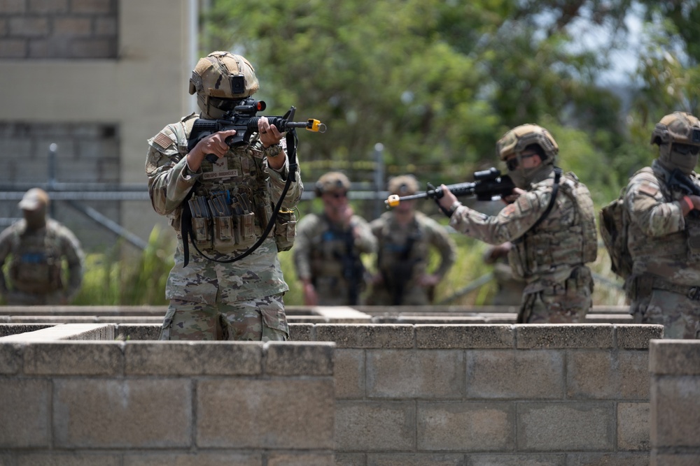 156 SFS and 106 SFS Joint Defender Readiness Training