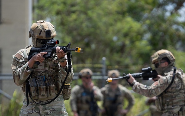 156 SFS and 106 SFS Joint Defender Readiness Training