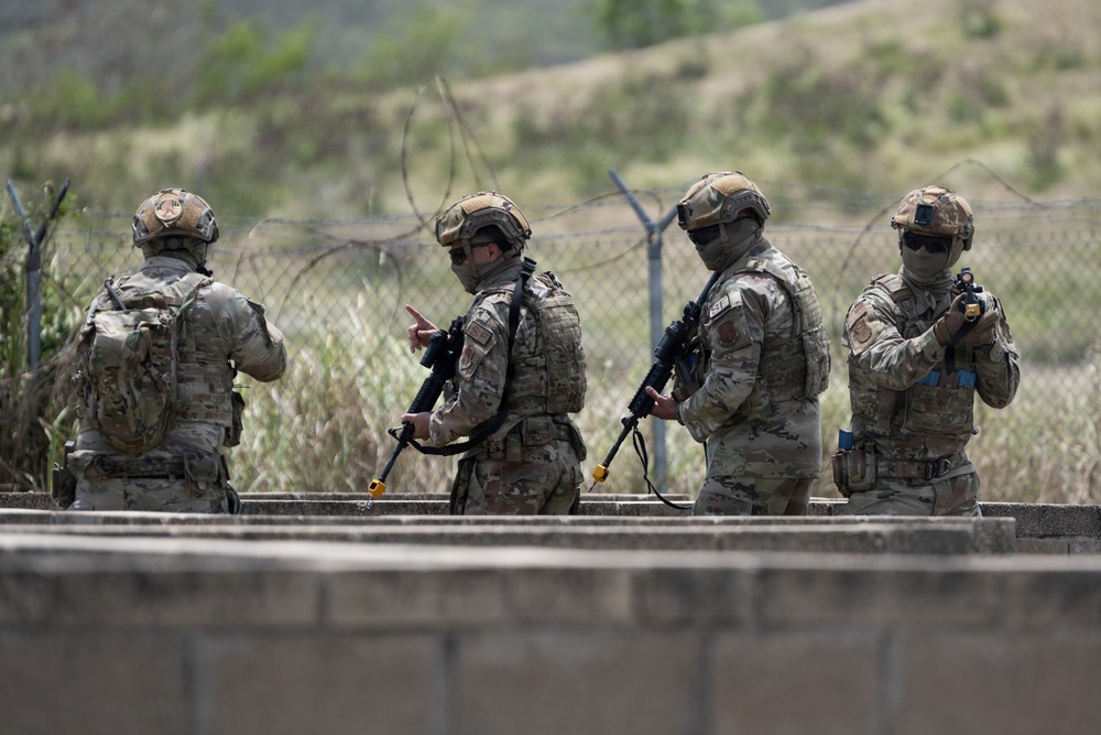 156 SFS and 106 SFS Joint Defender Readiness Training